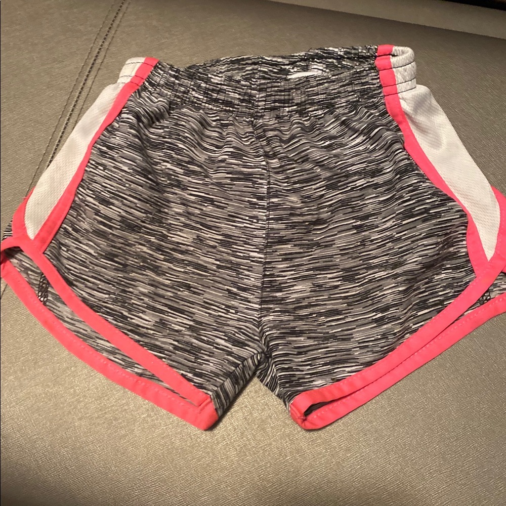 Girls gym shorts